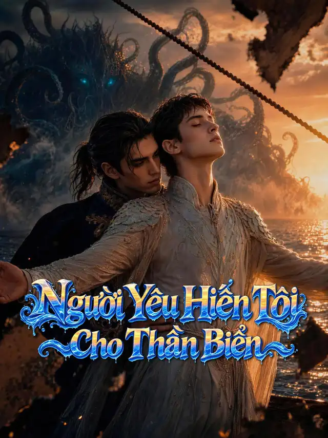 Người Yêu Hiến Tôi Cho Thần Biển โปสเตอร์