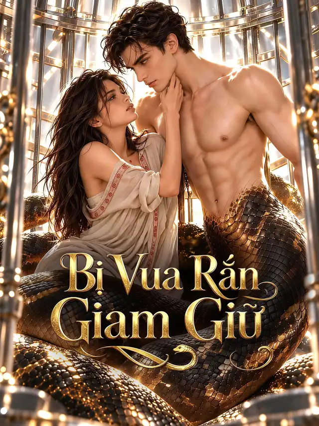 Bị Vua Rắn Giam Giữ ポスター
