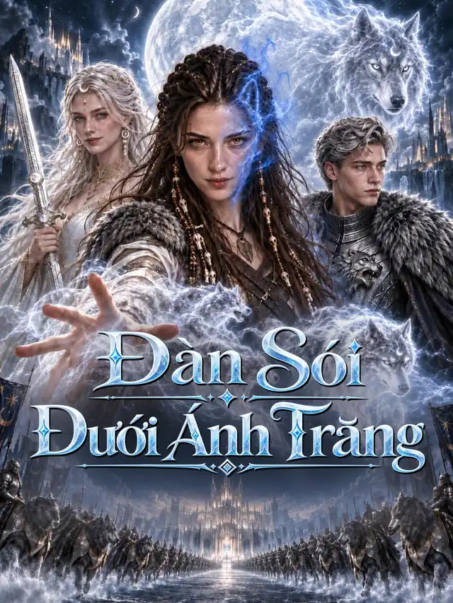 Đàn Sói Dưới Ánh Trăng affiche