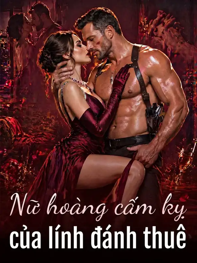 Nữ hoàng cấm kỵ của lính đánh thuê áp phích