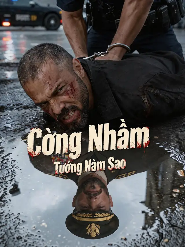 Còng Nhầm Tướng Năm Sao áp phích