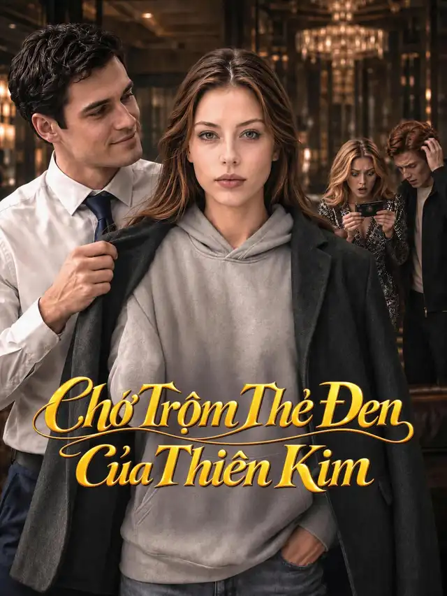 Chớ Trộm Thẻ Đen Của Thiên Kim áp phích