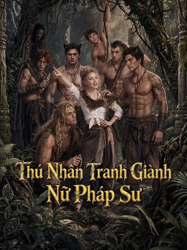 Thú Nhân Tranh Giành Nữ Pháp Sư โปสเตอร์