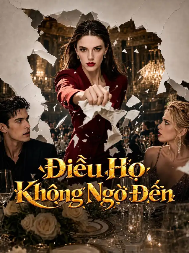 Điều Họ Không Ngờ Đến áp phích
