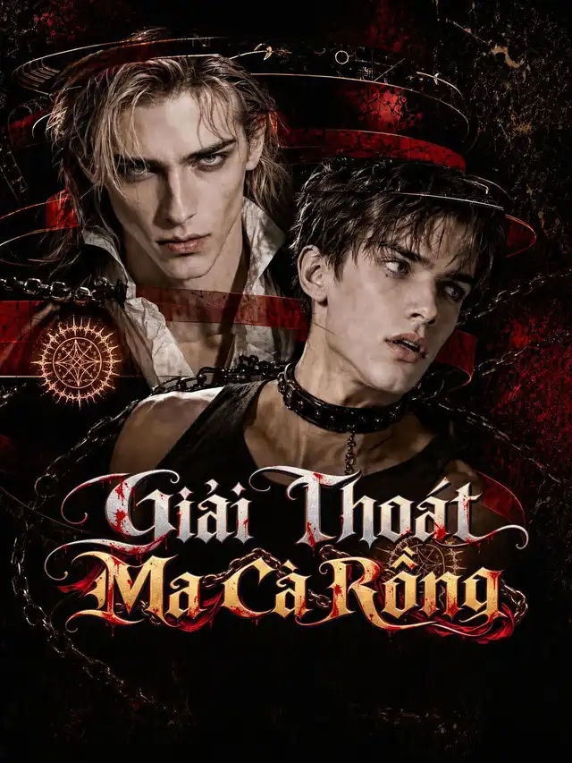 Giải Thoát Ma Cà Rồng โปสเตอร์