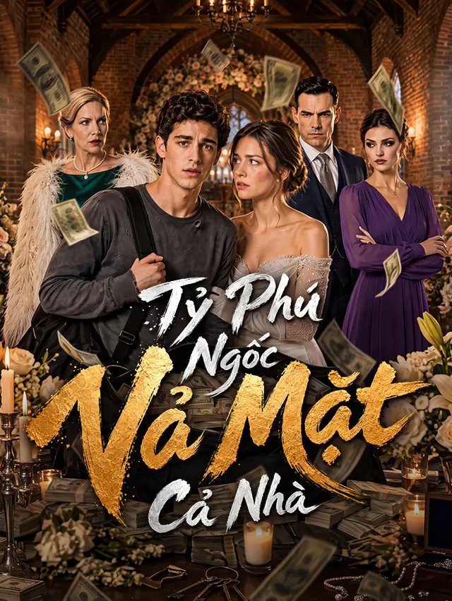 Tỷ Phú Ngốc Vả Mặt Cả Nhà ملصق