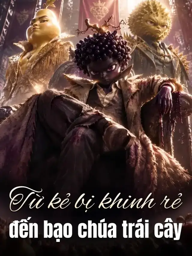 Từ kẻ bị khinh rẻ đến bạo chúa trái cây áp phích