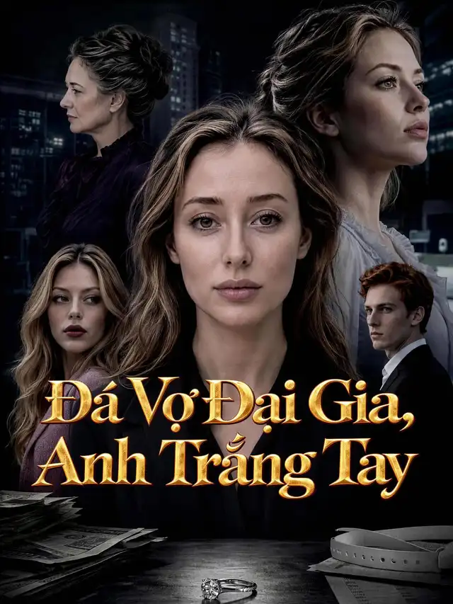 Đá Vợ Đại Gia, Anh Trắng Tay โปสเตอร์