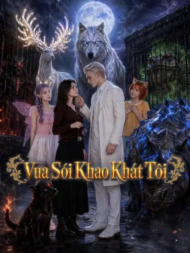 Vua Sói Khao Khát Tôi 海報
