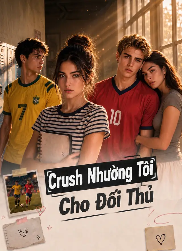 Crush Nhường Tôi Cho Đối Thủ โปสเตอร์