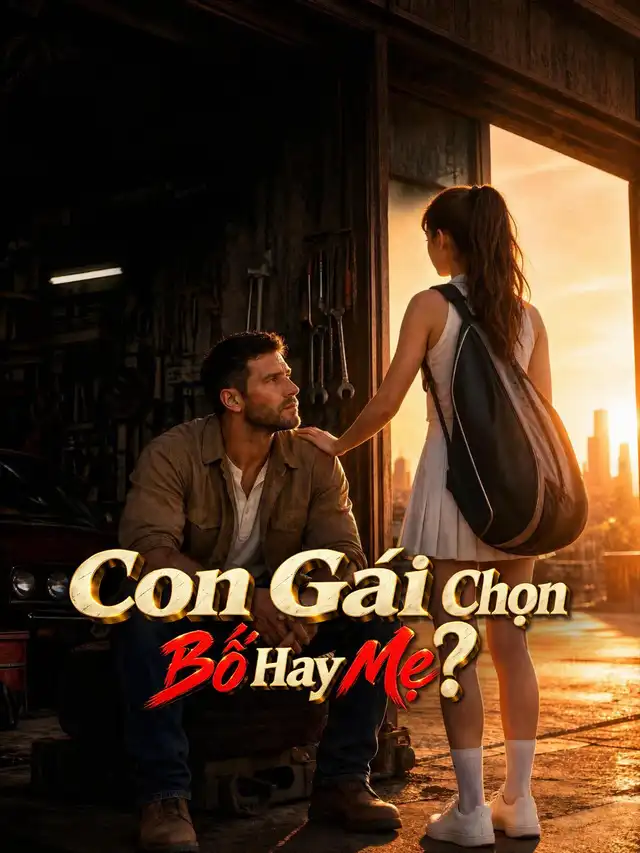 Con Gái Chọn Bố Hay Mẹ? โปสเตอร์