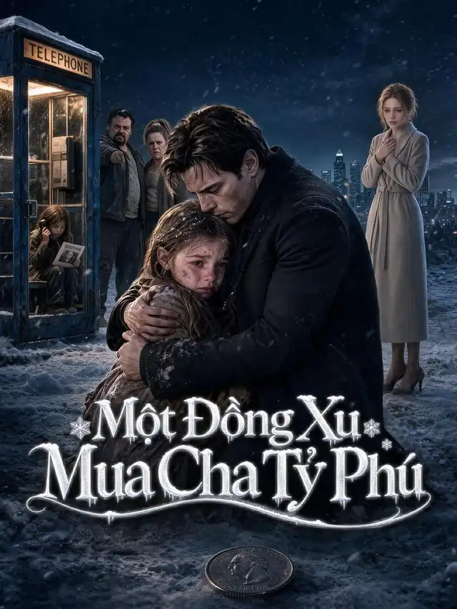 Một Đồng Xu Mua Cha Tỷ Phú 포스터