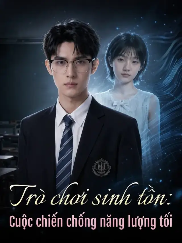 Trò chơi sinh tồn: Cuộc chiến chống năng lượng tối áp phích