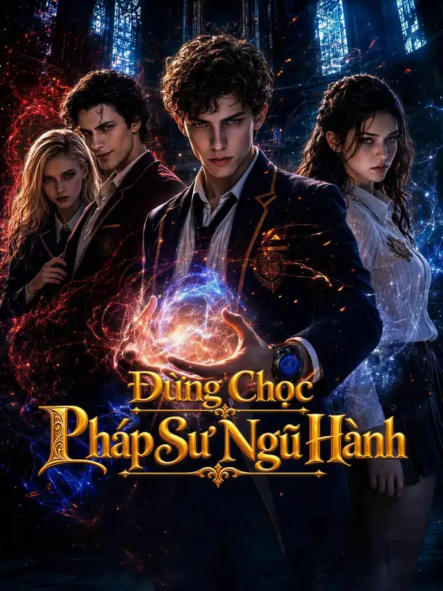 Đừng Chọc Pháp Sư Ngũ Hành โปสเตอร์