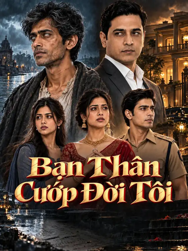 Bạn Thân Cướp Đời Tôi 포스터
