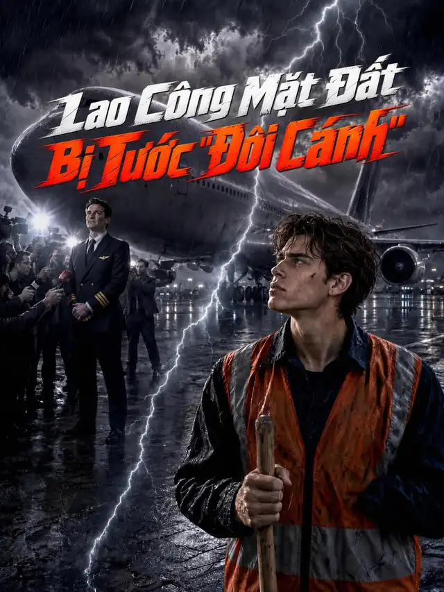 Lao Công Mặt Đất Bị Tước "Đôi Cánh" áp phích