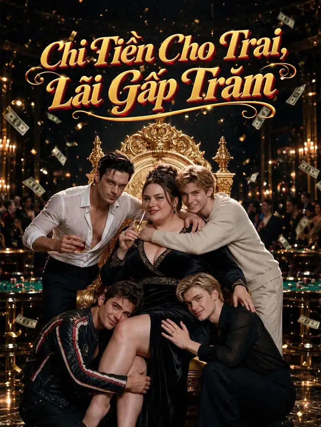 Chi Tiền Cho Trai, Lãi Gấp Trăm โปสเตอร์