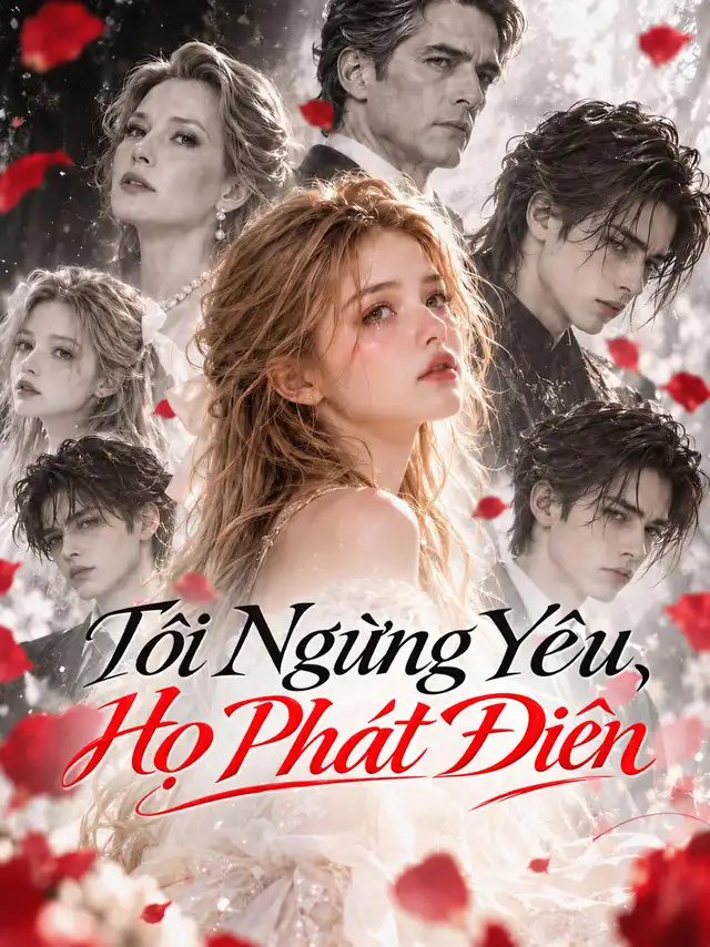 Tôi Ngừng Yêu, Họ Phát Điên ポスター