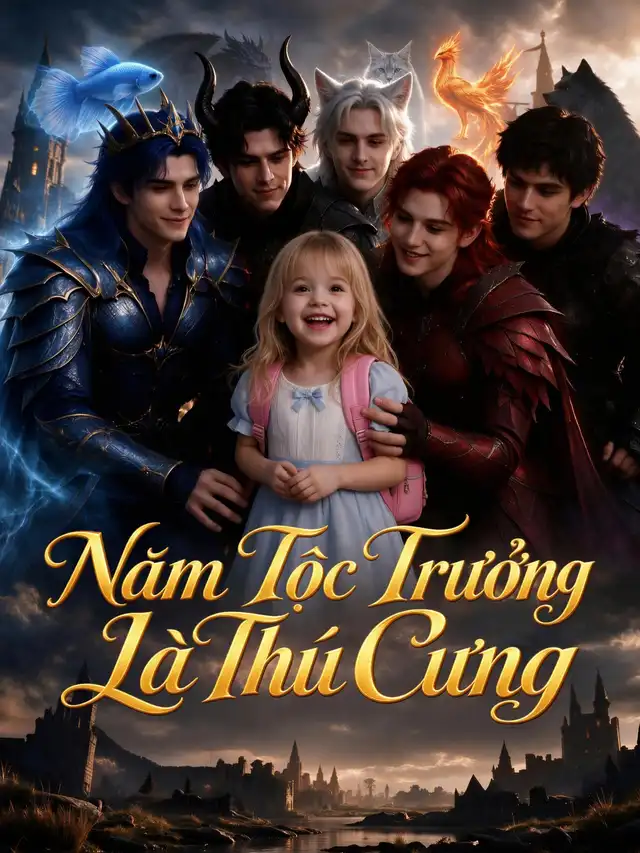 Năm Tộc Trưởng Là Thú Cưng โปสเตอร์