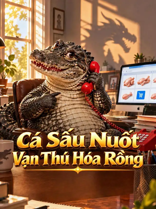 Cá Sấu Nuốt Vạn Thú Hóa Rồng โปสเตอร์