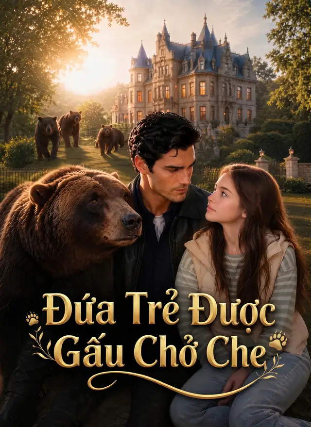 Đứa Trẻ Được Gấu Chở Che poster