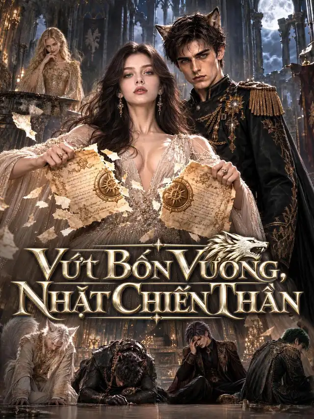 Vứt Bốn Vương, Nhặt Chiến Thần โปสเตอร์