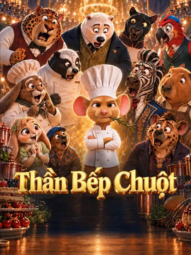 Thần Bếp Chuột poster