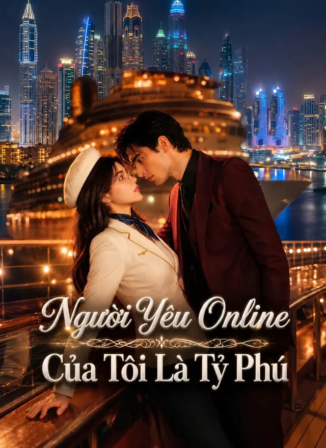 Người Yêu Online Của Tôi Là Tỷ Phú áp phích