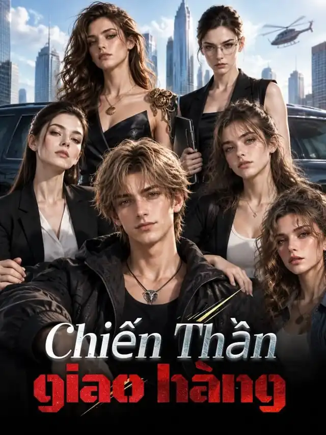 Chiến thần giao hàng áp phích