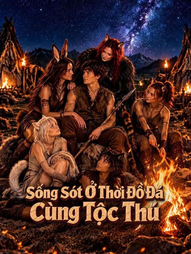 Sống Sót Ở Thời Đồ Đá Cùng Tộc Thú โปสเตอร์
