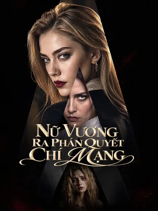 Nữ Vương Ra Phán Quyết Chí Mạng 포스터