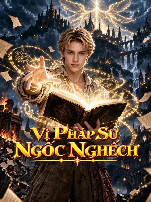 Vị Pháp Sư Ngốc Nghếch ポスター