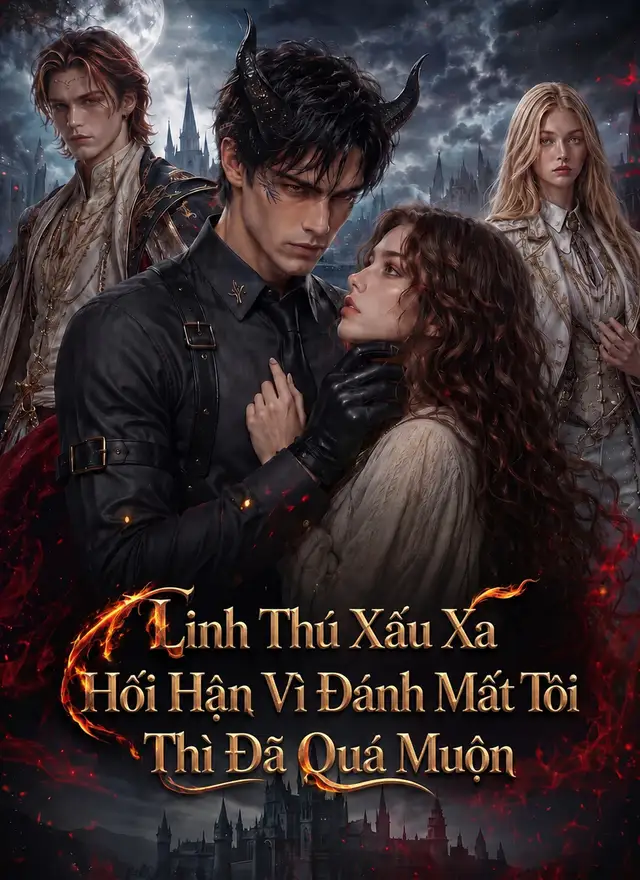Linh Thú Xấu Xa Hối Hận Vì Đánh Mất Tôi Thì Đã Quá Muộn ポスター