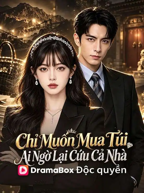 Chỉ Muốn Mua Túi, Ai Ngờ Lại Cứu Cả Nhà โปสเตอร์