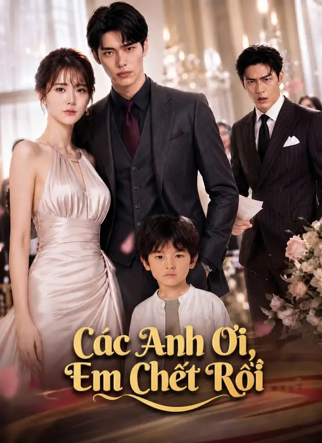 Các Anh Ơi, Em Chết Rồi áp phích