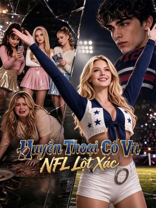 Huyền Thoại Cổ Vũ NFL Lột Xác poster