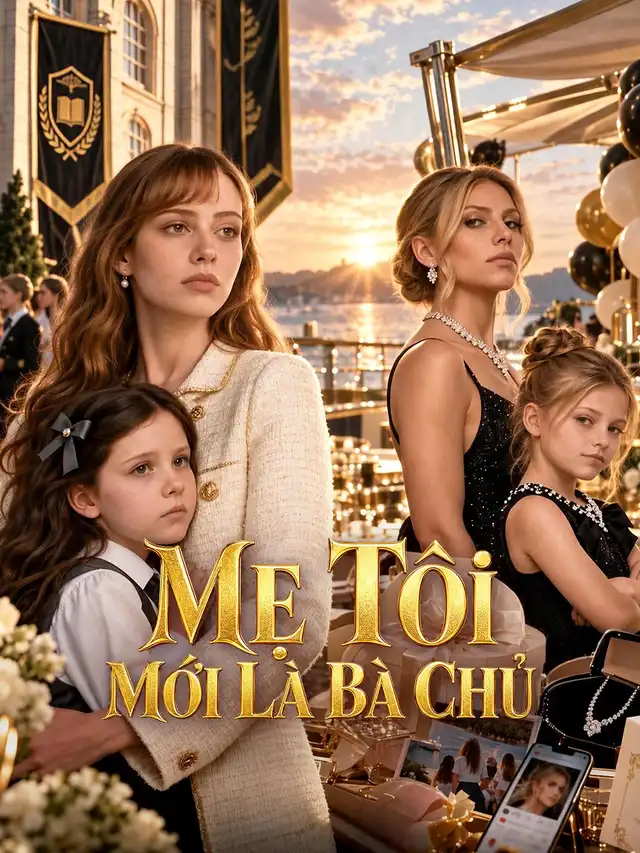 Mẹ Tôi Mới Là Bà Chủ áp phích
