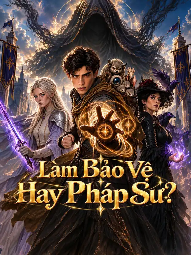 Làm Bảo Vệ Hay Pháp Sư? póster