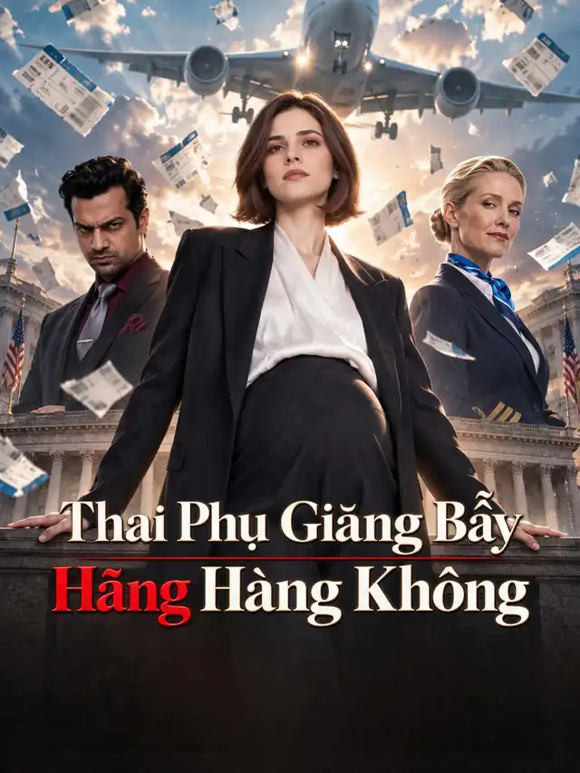 Thai Phụ Giăng Bẫy Hãng Hàng Không 포스터