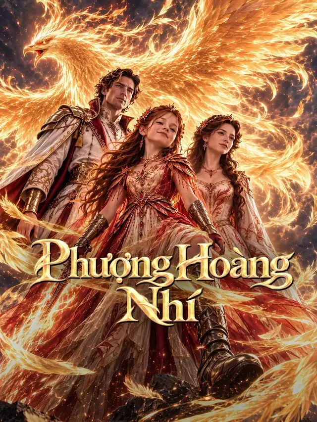 Phượng Hoàng Nhí ポスター