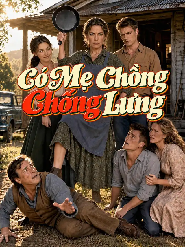 Có Mẹ Chồng Chống Lưng áp phích