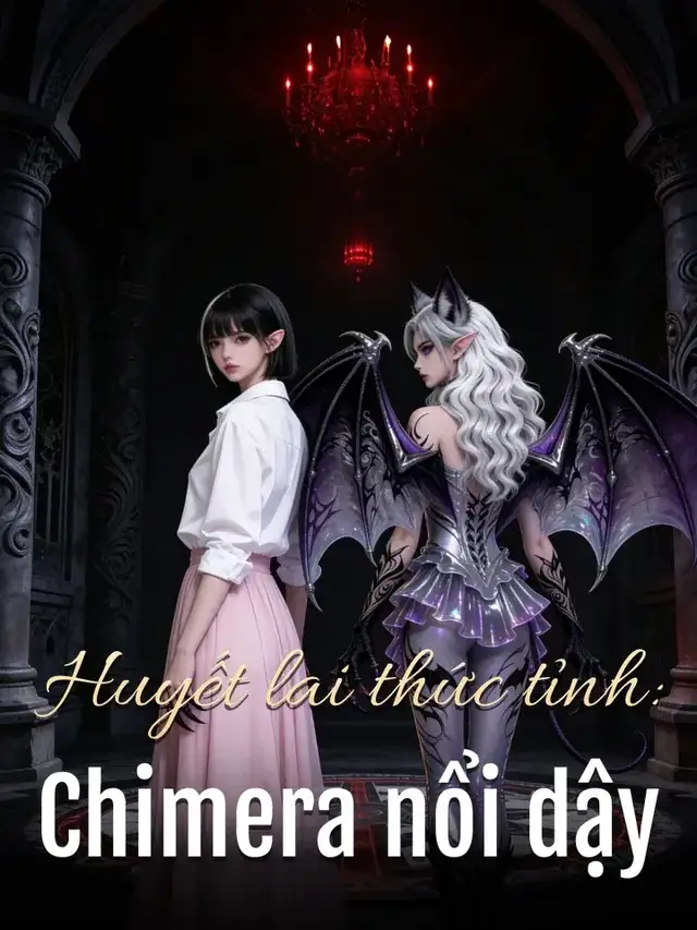 Huyết lai thức tỉnh: Chimera nổi dậy poster