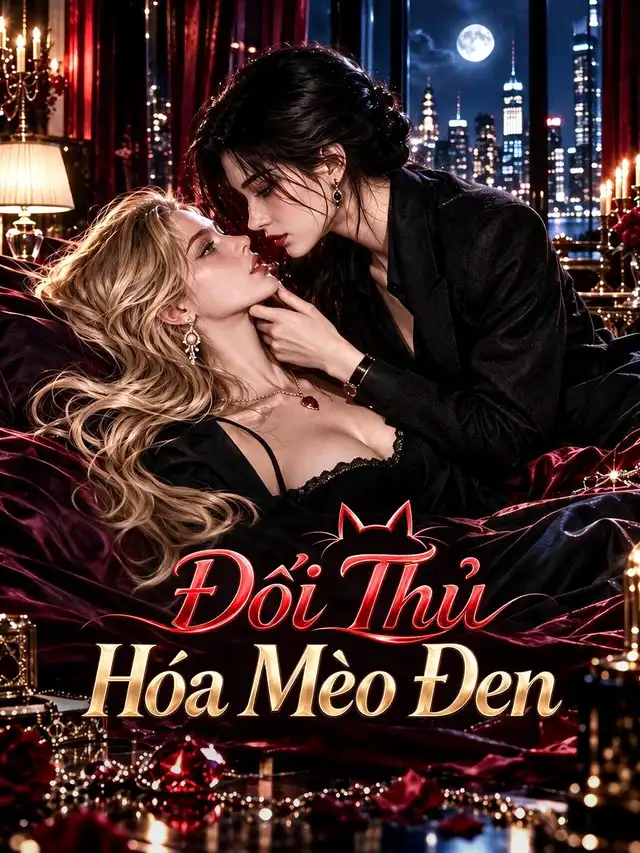 Đối Thủ Hóa Mèo Đen áp phích