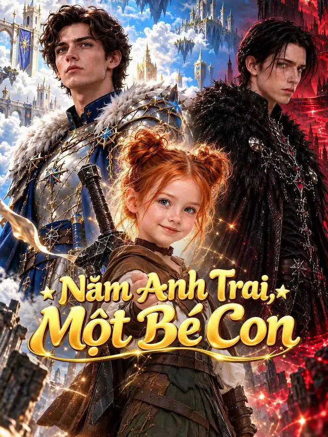 Năm Anh Trai, Một Bé Con โปสเตอร์