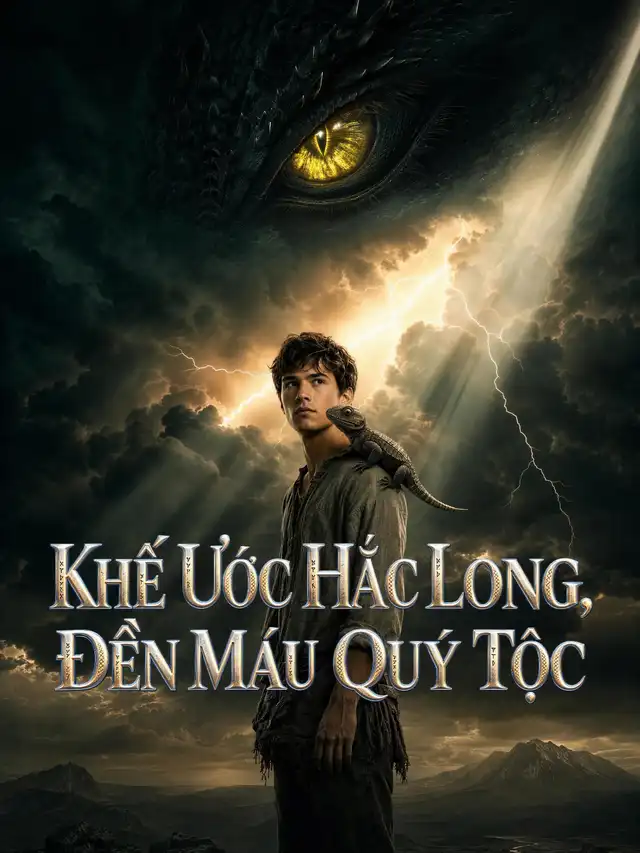 Khế Ước Hắc Long, Đền Máu Quý Tộc โปสเตอร์