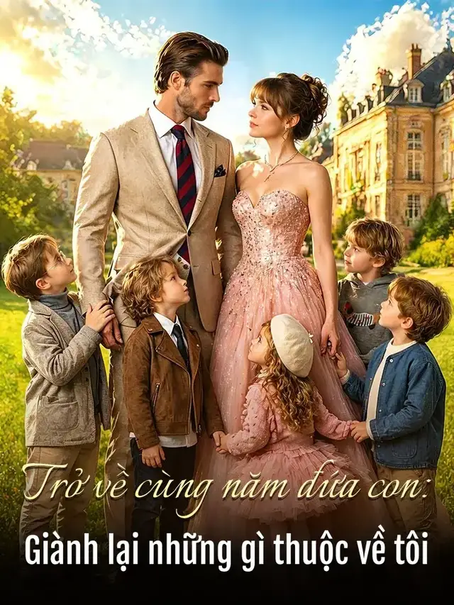 Trở về cùng năm đứa con: Giành lại những gì thuộc về tôi áp phích