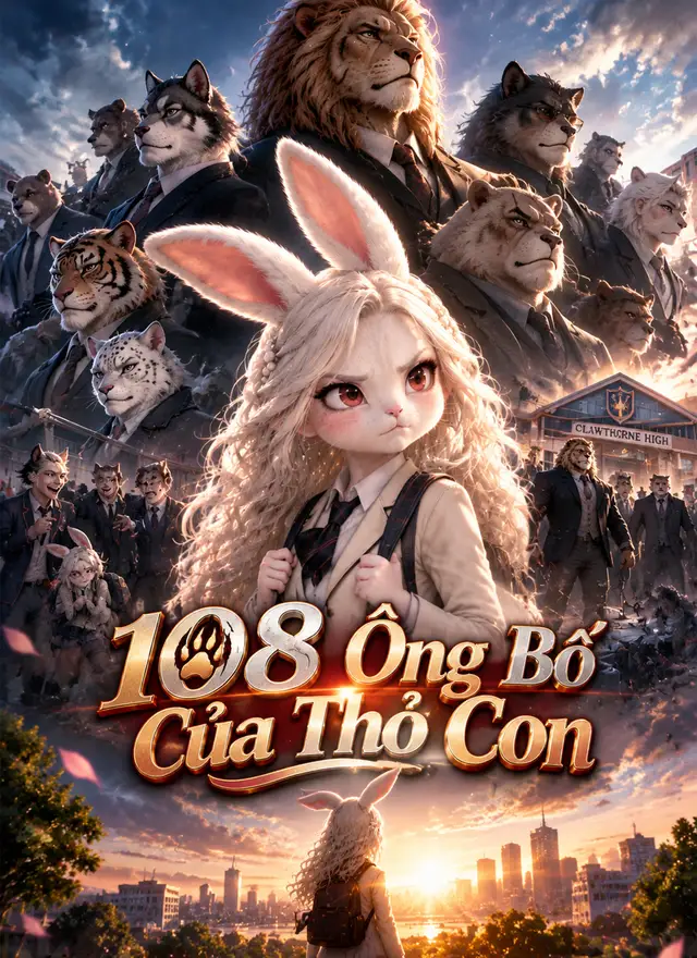 [Lồng Tiếng]108 Ông Bố Của Thỏ Con áp phích