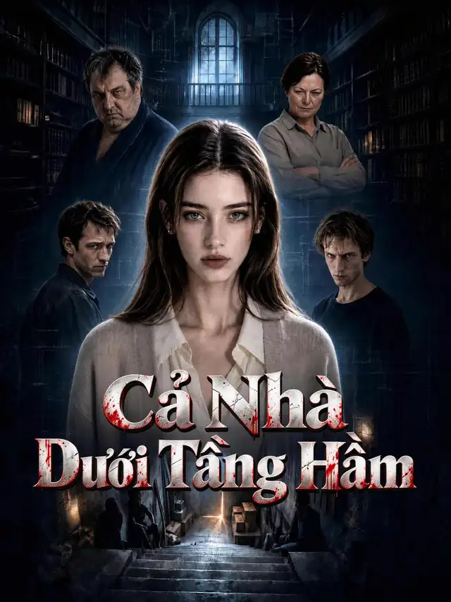 Cả Nhà Dưới Tầng Hầm áp phích