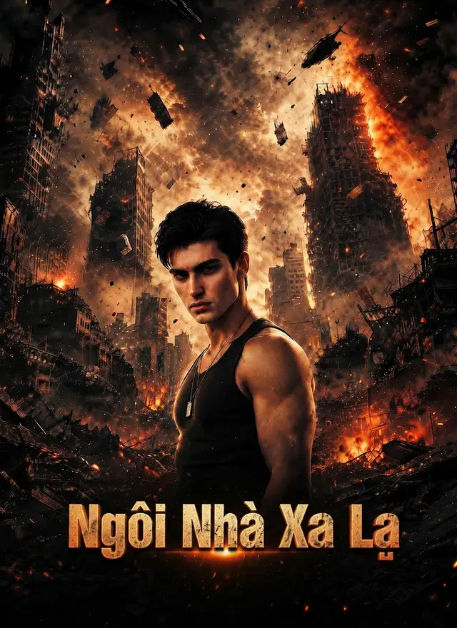 Ngôi Nhà Xa Lạ áp phích
