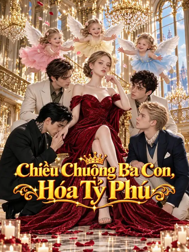 Chiều Chuộng Ba Con, Hóa Tỷ Phú โปสเตอร์